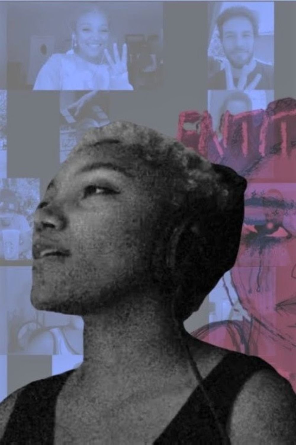 Постер The Making of Identity Crisis: a documentary by Jordan Seamón